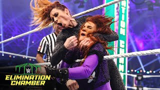 Download lagu Becky Lynch kicks out of Lita’s Moonsault: WWE Elimination Chamber 2022 (WWE Network Exclusive) mp3