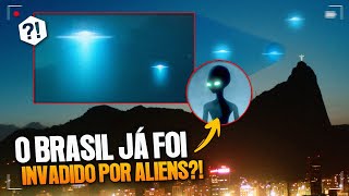 O BRASIL JÁ FOI INVADIDO POR OVNIS! [O maior avistamento ovni da história!]