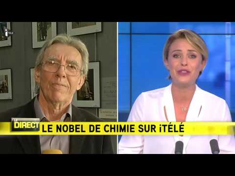 Jean-Pierre Sauvage se félicite d'être prix Nobel de chimie, "le prix le plus prestigieux"