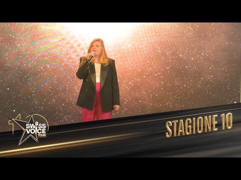 Vanessa - Swiss Voice Tour 2025, Mercato Resega