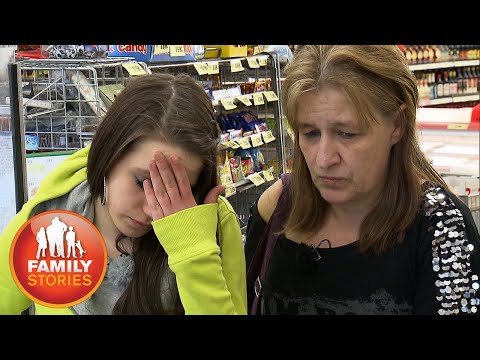 Dreister Essensklau im Supermarkt | Deutschlands größte Spar-Familie | Family Stories