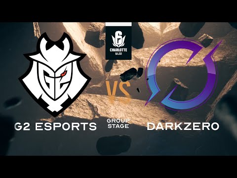 G2 Esports vs. DarkZero Esports // Six Charlotte Major - Group Stage - Day 3