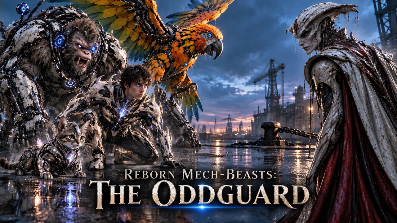 Reborn Mech-Beasts: The Alien Invasion