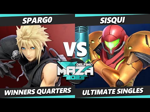 Delfino Maza 2023 - Spargo (Cloud) Vs. Sisqui (Samus) Smash Ultimate - SSBU