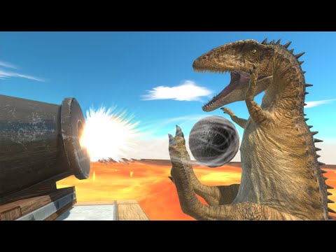 Deadly Cannon hazards for units - Animal Revolt Battle Simulator