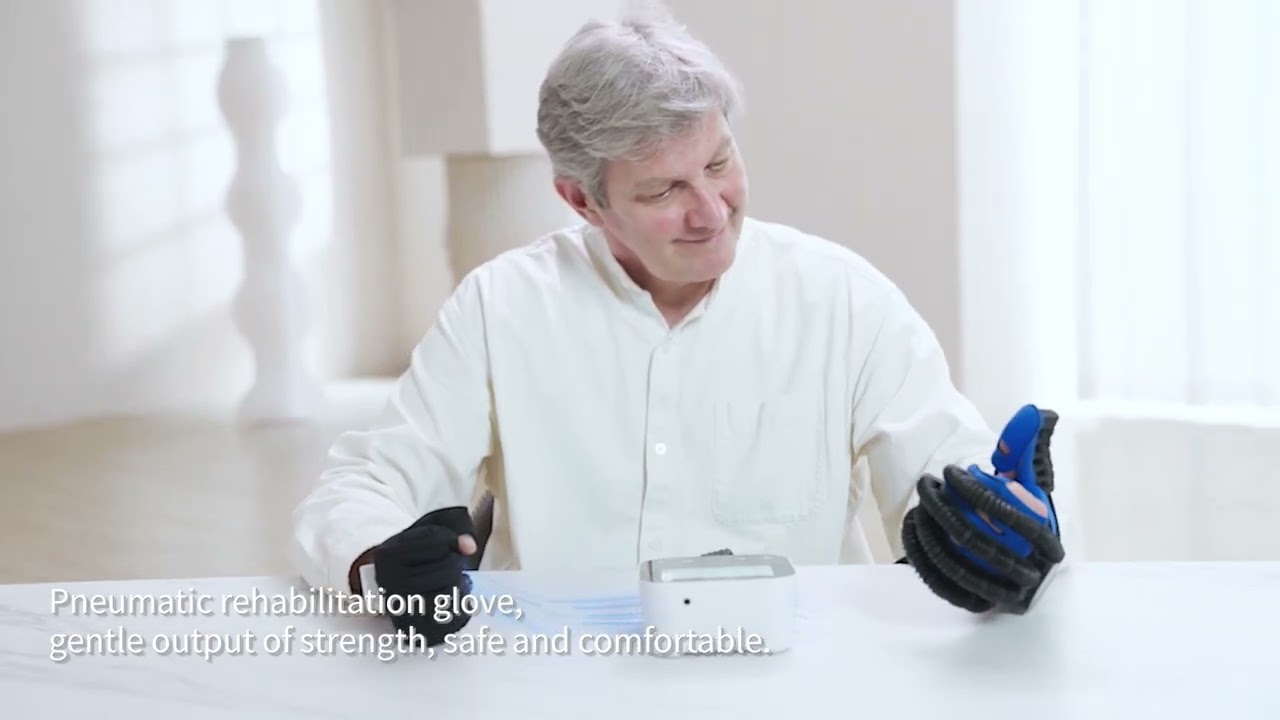 Syrebo C12 Hand Rehabilitation Glove: Training Modes