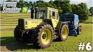 DEUTSCHLAND FS25 #6 - VENDO IL TRATTORE CLAAS PER UN MERCEDES - GAMEPLAY ITA