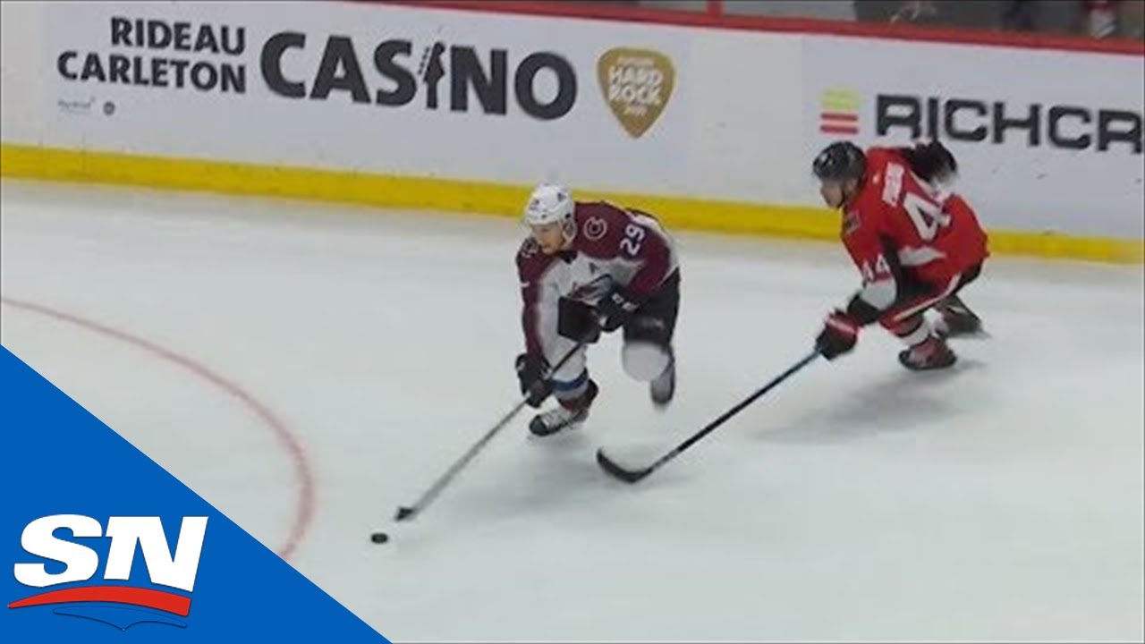 Vidéo: Joe Sakic devra REMERCIER Patrick Roy à vie...