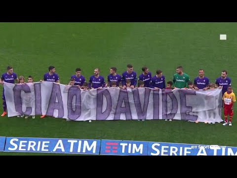 Ciao Davide | Fiorentina pay an emotional tribute to Davide Astori