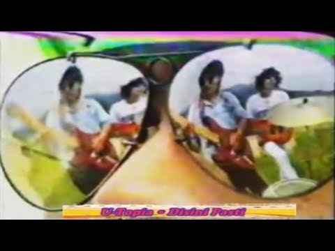 U topia - Disini Pasti (HQ Stereo/Klip 1990)