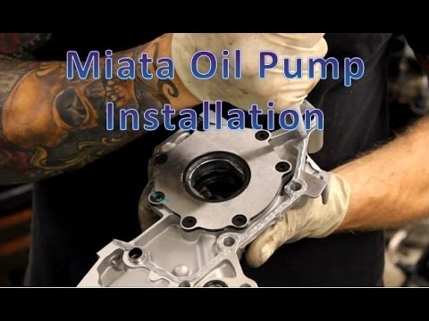 Miata Oil Pump Installation - GQM Garage