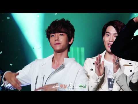 120829 MUSIC BANK - EXO-K Baekhyun