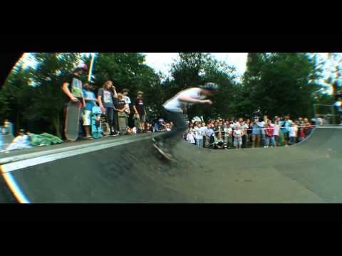 Skate session Ostrowiec 2011 - minirampa