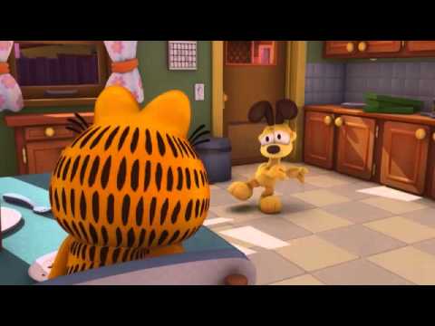 Body Swap The Garfield Show Cartoon Network