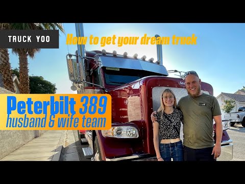 Peterbilt 389: A couples journey from driver to OTR Owner Operator Team