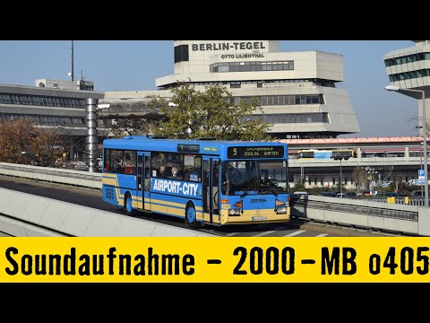 [Sound] Mercedes-Benz O405 E85 #2000 | Aussetzfahrt | ATB