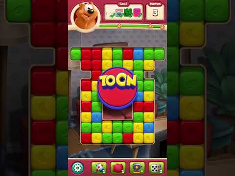 Toon Blast NEW Levels Gameplay 2876, 2877, 2878, 2879, 2880