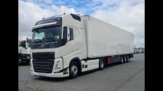 Volvo FH 460 / XXL / + KÜHLKOFFER SCHMITZ / 2 LIFTACHSEN / PO KONT