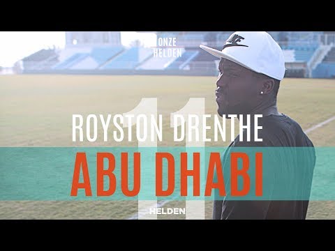'Ik heb dingen gezien die veel voetballers niet hebben gezien' | Royston Drenthe | Onze Helden #11