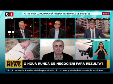 O NOUĂ RUNDĂ DE NEGOCIERI FĂRĂ REZULTAT_Știri B1_22 mar 2022