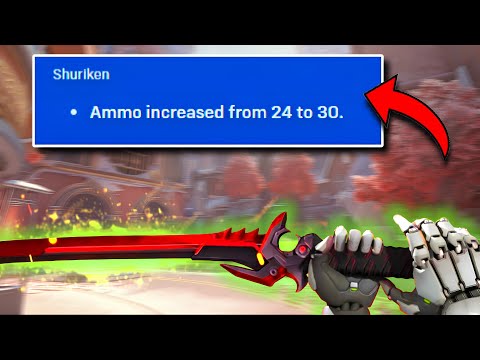 THE NEW GENJI BUFFS ARE ACTUALLY INSANE!!!