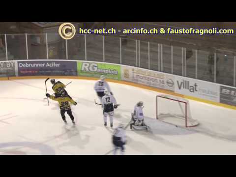 03.10.2013 HC Ajoie - HC La Chaux-de-Fonds (4-8)