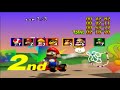 Mario Kart 64 Special Cup 150cc Mario