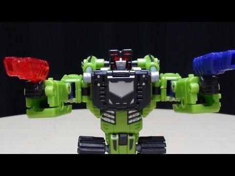 TFC Toys NECKBREAKER (Bonecrusher): EmGo's Transformers Reviews N' Stuff