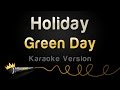 Green Day - Holiday (Karaoke Version)