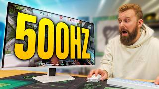 Budget PC Gamers Try 500Hz Gaming - Blind Test