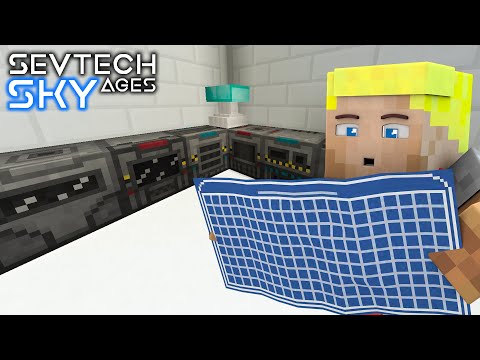 Neue MAIN Base! - #70 SevTech Ages SkyBlock