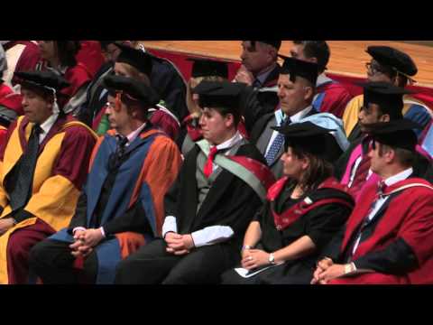 UCLan Graduation Ceremony: Thursday 17th July 2014 - Afternoon