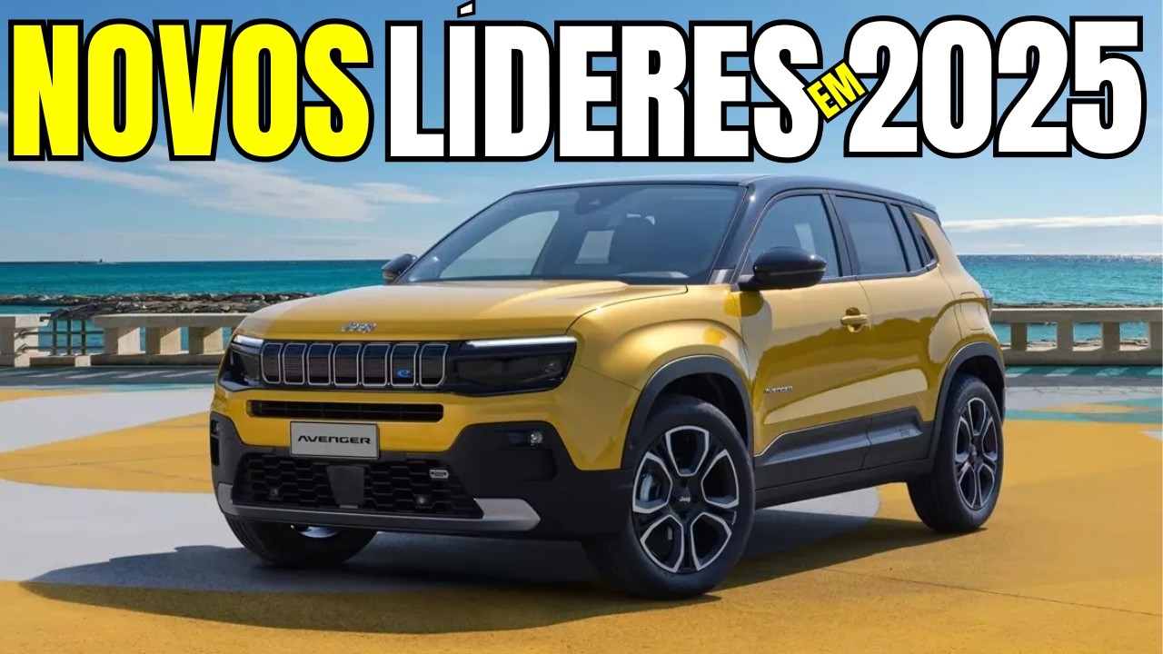 5 CARS THAT WILL BE SALES LEADERS IN 2025