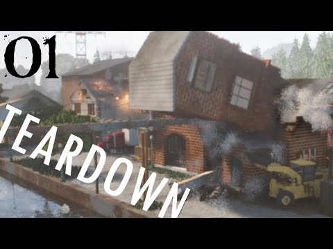 SB Plays Teardown 01 - Sledge