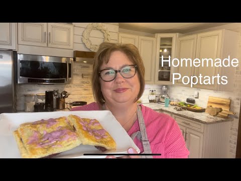 Homemade Mixed Berry Poptarts - Bursting With Flavor!