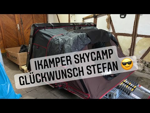 Das etwas andere Video, Unboxing iKamper Skycamp Gewinner des DZN Weihnachtsgewinnspiel