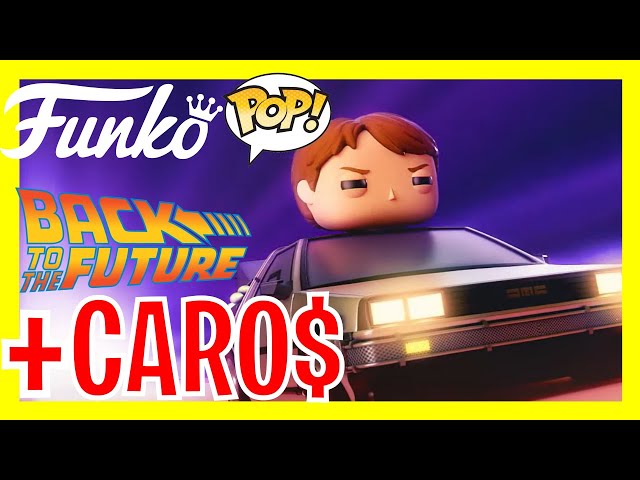 Vídeo relacionado con POP Funko Movie - Back To The Future - Marty Mcfly- Figura de Vinilo Coleccionable - Idea de Regalo - Mercancia Oficial - Juguetes para Niños y Adultos - Movies Fans