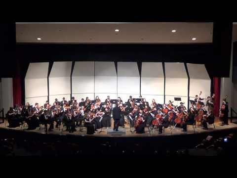 BVNW Symphonic Orchestra - "Two Norweigan Airs, I. Popular Song" | Edvard Greig