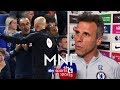 "Sarri Shouldn't Have Been Sent Off" | Zola On Burnley Draw, Sarri Sent To Stands & Tunnel Bust Up