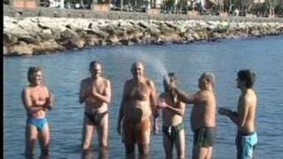 Napoli - Il cimento invernale ha fatto tappa alla rotonda Diaz