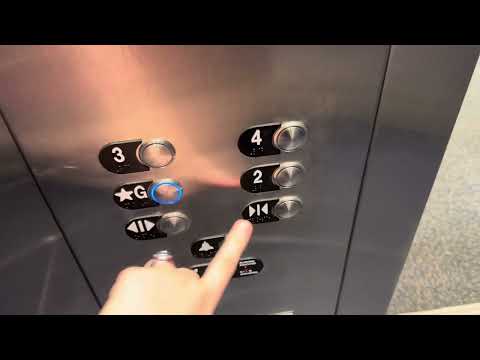 Dover/TKE Hydraulic Elevators ~ Computing, Arts, Sciences & Education - FIU ~ Westchester, Miami, FL