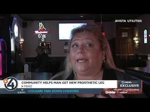 Local woman, community raises over $5K for friend's prosthetic leg