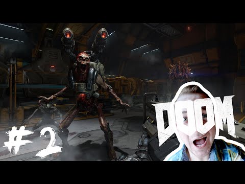 Doom 4 #2 Marsjańska masakra piłą mechaniczną | 60 FPS | gameplay | PL | PC |