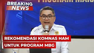 Download lagu 🔴BREAKING NEWS - Komnas HAM Ungkap Temuan Awal dan Rekomendasi Program MBG mp3