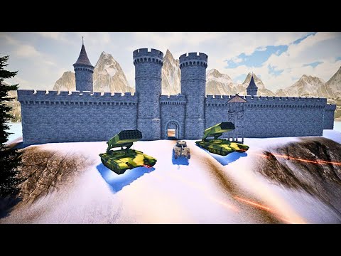 5 MILLION WAR ZOMBIES vs US ARMY M270 MLRS & SHERMAN TANKS DEFENSE- Ultimate Epic Battle Simulator 2