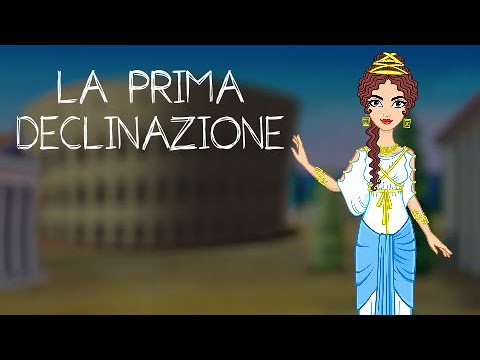 Latin Course - The First Declension - Studying with Flaminia - Lesson 01