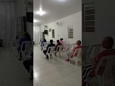 pastor Sebastião da igreja petecostal humildade de Cristo de Ecoporanga Espírito do Santo