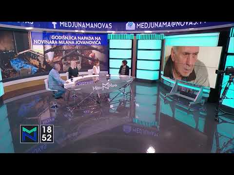 Među nama 12.12.2019. - Godinu dana od napada na novinara Milana Jovanovića