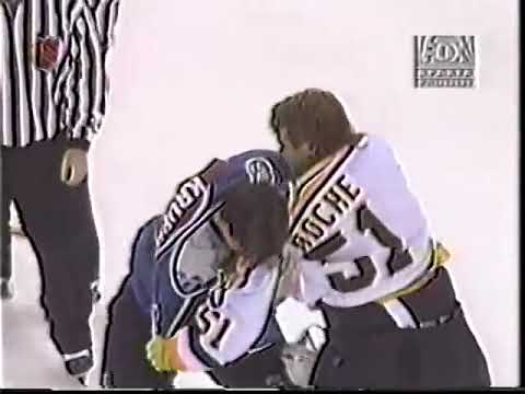 Uwe Krupp vs Dave Roche