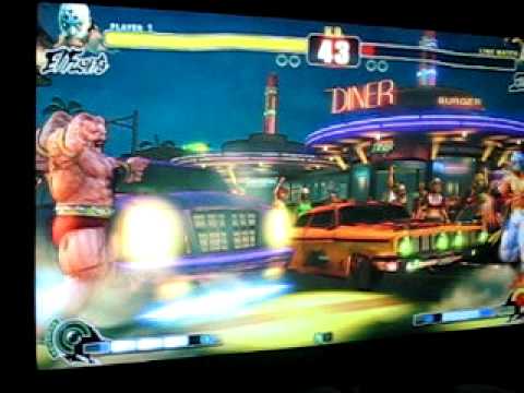 Team Cheetos vs Team Low Tier 2/3 - Jan (Zangief) vs mexiwont (El Fuerte)